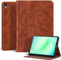 Leather Case for Samsung Galaxy Tab S11 11 inch 2025 Folio Cover by FocusonNANRUILCase