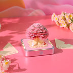 2027 3D Paper Carving Desk Calendar With LED Light (Pink tree) - Image 4