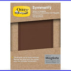 OtterBox Symmetry Series Cactus Leather Wallet (Case Sold Separately) - Desert Saddle - Brown - Image 6