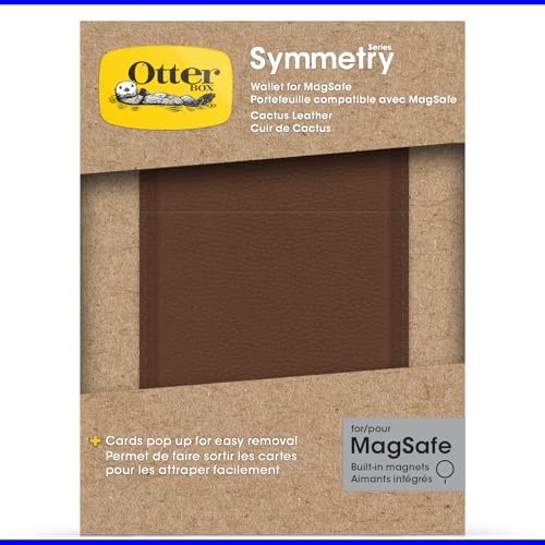 OtterBox Symmetry Series Cactus Leather Wallet (Case Sold Separately) - Desert Saddle - Brown - Image 6