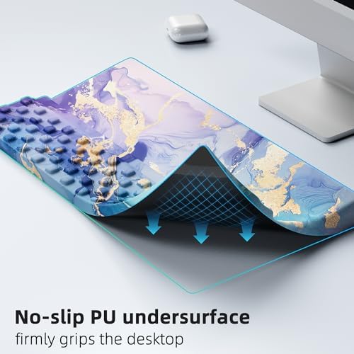 Ospelelf Computer Keyboard Stand Tilt with Wrist Rest, Comfy Ergonomic Keyboard Riser Holder for Desktop - Image 5