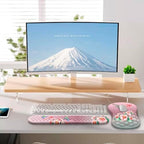 Mouse Pad with Wrist Rest & Keyboard Wrist Rest, Memory Foam - Image 6