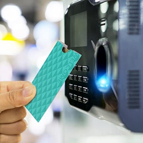 1000 Pcs Key Card Envelopes Hotel Key Card Holder Sleeves, Fresh Style - Image 4