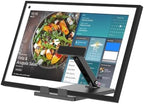 PlusAcc Stand for iPad & Show 15/21 & Tablet, Adjustable Tilt Holder, Black by PlusAcc