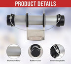 Mytee Products 8 Pack Trailer Document Holder Registration Card Box Insurance Aluminum 5-3/4"(H) x 2-4/5"(W) x 4"(D) - Image 2