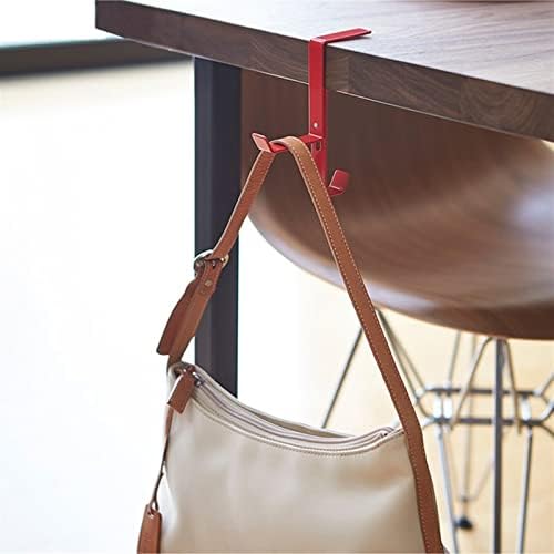 Headphone Stand Headphone Holder Headset Bracket Hanger Metal Wall Stand, Rotatable Double Clamp Hook for - Under Desk Space Save Mount(White) - Image 7