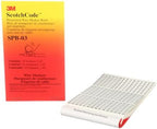 3M ScotchCode Pre-Printed Wire Marker Book SPB-03 by 3MIndustrial