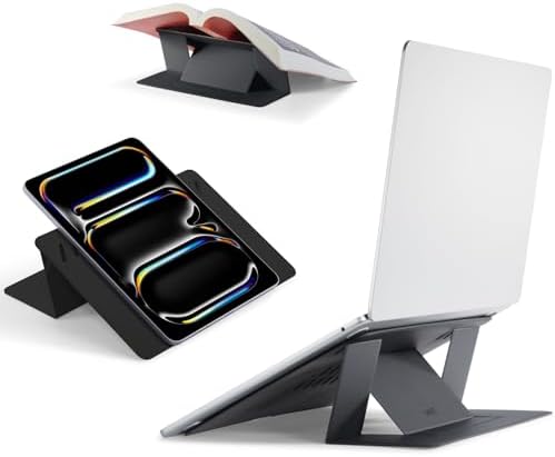 MOFT Invisible Laptop Stand, Stick-Free Tablet&Laptop Riser for Mobile Work by MOFT