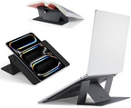 MOFT Invisible Laptop Stand, Stick-Free Tablet&Laptop Riser for Mobile Work by MOFT