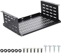 Under Desk Computer Mount for Small Form Factor Sff Computers and Pcs, Using Space 16.7" x H 6" x D 12" Mount Shelf Organizer for Office Home Workstation Gaming Stand up Desk by Otoolling
