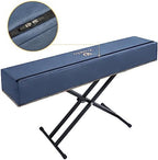 Piano 88 Keys Keyboard Dust Cover with Music Stand Opening of Zipper Design, Dust Proof Cover Compatible for Yamaha P35 P45 P48 P71 P85 P95 P105 P115 P125 Digital Pianos Keyboards - Image 2