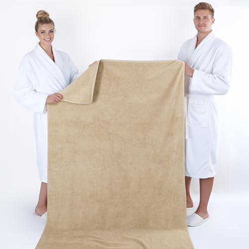 American Soft Linen 100% Cotton Luxury Turkish Towels, 40x80 XL Bath Sheet - Image 5