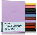 Harbor Large Weekly Monthly Planner 2026-2027 Cambridge Lavender by Harbor