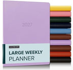 Harbor Large Weekly Monthly Planner 2026-2027 Cambridge Lavender by Harbor