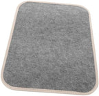 Uonlytech 3pcs Chinese Calligraphy Mat Thick Felt Desk Pad for Students Drawing and Writing Cushion Ink Absorbent Protector for Art and Calligraphy Practice - Image 5