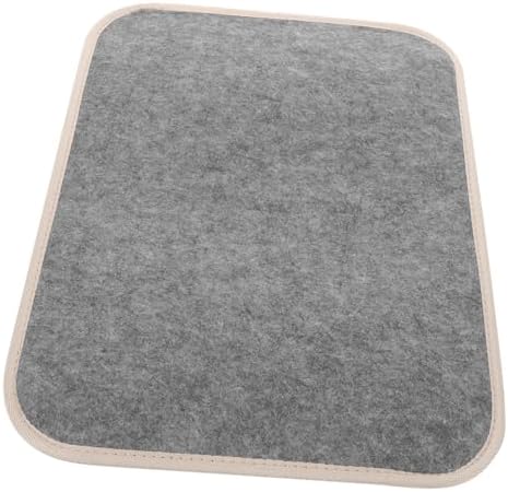 Uonlytech 3pcs Chinese Calligraphy Mat Thick Felt Desk Pad for Students Drawing and Writing Cushion Ink Absorbent Protector for Art and Calligraphy Practice - Image 5