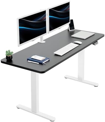 VIVO Black 60 x 24 in Standing Desk, DESK-KIT-W06B by VIVO