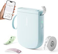 NIIMBOT D11 Upgraded Version 300 DPI Label Maker with Tape, Blue by NIIMBOT%C2%AE