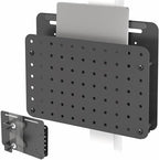 VIVO Black Clamp-on 14 x 11 in Desk Leg Laptop Mount Holder, Mount-LHS1 by VIVO