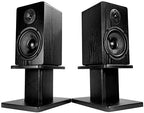 Rockville RHT8B Pair 8" Black Desktop Speaker/Studio Monitor Stands - Image 5