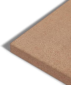 U Brands Bulletin Board Office Wall Decor, Frameless Cork Board, 24 x 24 - Image 3