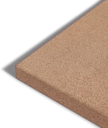 U Brands Bulletin Board Office Wall Decor, Frameless Cork Board, 24 x 24 - Image 3
