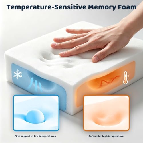 Ergonomic Memory Foma Car Seat Cushion Reducing Sciatica Pressure - Image 5