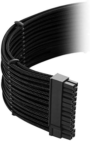 CableMod C-Series Classic ModMesh Sleeved Cable Kit for Corsair Type 4 RM Black Label/RMi/RMX (Black) - Image 2