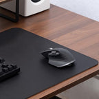 Cork Leather Desk Mat, Dual-Sided Desk Pad, Desk Pad Office Desk Mat, Waterproof Large Mouse Pad, Desktop Writing Pad Desk Accessories for Home Office (80 * 40cm,Brown) - Image 4
