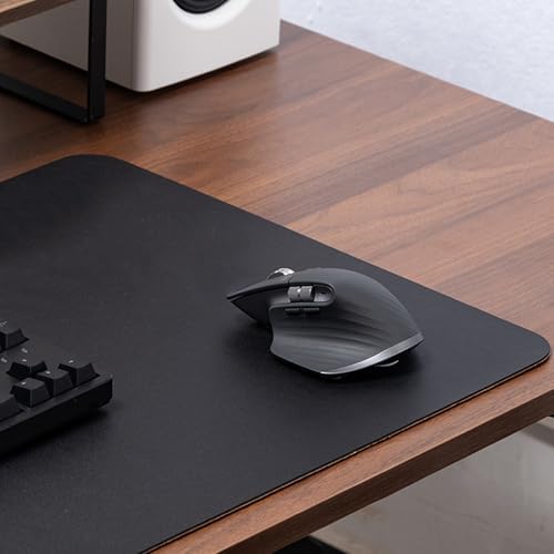 Cork Leather Desk Mat, Dual-Sided Desk Pad, Desk Pad Office Desk Mat, Waterproof Large Mouse Pad, Desktop Writing Pad Desk Accessories for Home Office (80 * 40cm,Green) - Image 4