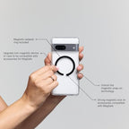 Copy Moon Joy Celestial Aesthetic Full Moon Botanical 3 PopSockets PopWallet for MagSafe - Image 6
