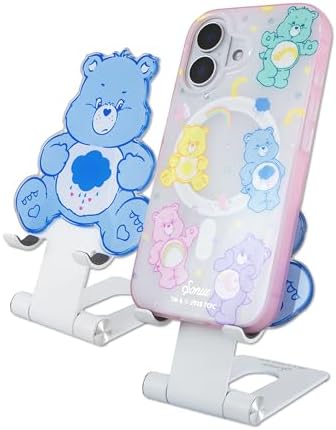 Sonix x Care Bears Character Phone Stand | Adjustable Cell Phone Holder, Desk Stand, Dock | Care Bears | Grumpy Bear - Image 2