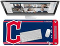 SOAR MLB Official Established Primary Logo Wordmark Home Office Desk Pad Mouse Pad Mat 35" x 16" (Cleveland Guardians, Cleveland Guardians) by OuterstuffFIFAWorldCup