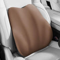 BEBAS Ergonomic Lumbar Support Pillow for Car, Memory Foam Car Back Cushion by BEBAS