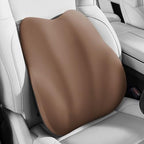 BEBAS Ergonomic Lumbar Support Pillow for Car, Memory Foam Car Back Cushion by BEBAS