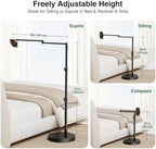 elitehood Floor Phone Holder Stand for Bed and Overhead Video Recording - Image 3