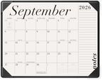 Jotsome Large Desk Calendar 2026-2027 with Desk Mat, Desk Calendar 22"x17" by Jotsome