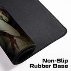 Starforge - Sung Jinwoo - Solo Leveling – Large Extended Mouse & Keyboard Pad - Image 4