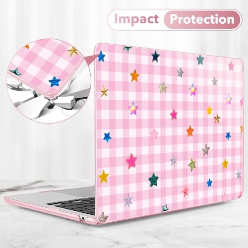 May Chen Case for M5/M4/M3/M2 MacBook Air 13 inch Case 2026-2022 Release - Image 5