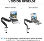 MOUNT PRO Laptop Arm Mount for Desk, Fits Max 17" Notebook and 32" Monitors - Image 6