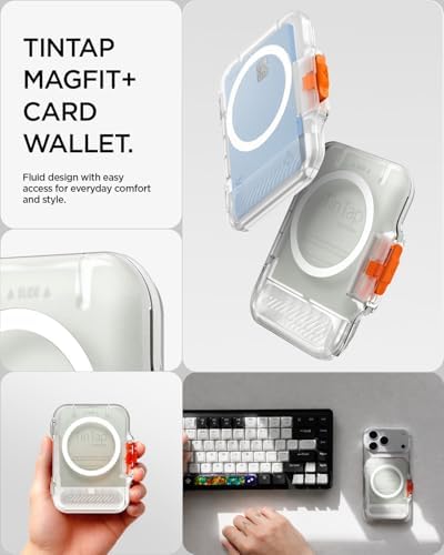 Spigen for MagSafe Wallet, Holds 5-6/7-8 Cards, Hardshell - Image 3