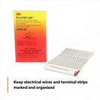 3M ScotchCode Pre-Printed Wire Marker Book SPB-03 - Image 7
