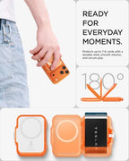 Spigen for MagSafe Wallet, Holds 5-6/7-8 Cards, Hardshell - Image 4