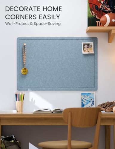 Fluxynara 35.4"x23.6" Large Bulletin Board,Coastal Haze - Image 4