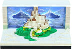 3D Calendar 2027, Unique 3D Memo Pad Tear Away Time Piece Calendar, Fun DIY Paper Carving Art 3D Desk Calendar Notepad Gift for Christmas, New Year (Sky City) by Easolay