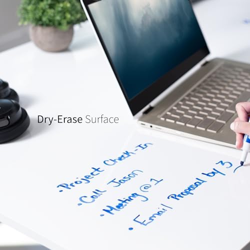 VIVO White Dry Erase 71 x 30 in Table Top, DESK-TOP72-30WE - Image 4
