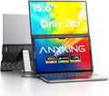 Laptop Screen Extender 15.6" FHD 1080P IPS Portable Monitor Above Laptop by AnykingOfficial