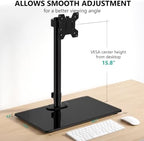 WALI Free Standing Vesa Monitor Stand for 13-32 inch Screens, up to 22 lbs - Image 5