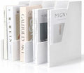 CiWiVOKi Vertical Magazine File Holder, 4 Pack, White by CiWiVOKi