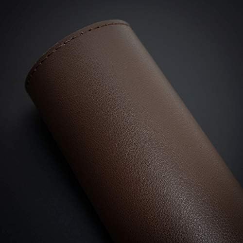 Vine Creations Leather Desk Mat Large 36" x 20", Desk Protector Mat, PU Leather Desk Pad, Non-Slip Large Mouse Pad, Desk Blotter, Desk Pads on Top of Desks, Office Desk Matt for Desktop (Dark Brown) - Image 6